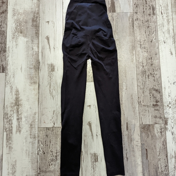 Spanx look at me now leggings high waisted black women's size L - Picture 4 of 6